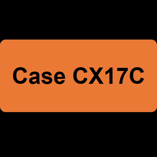 Case CX17C